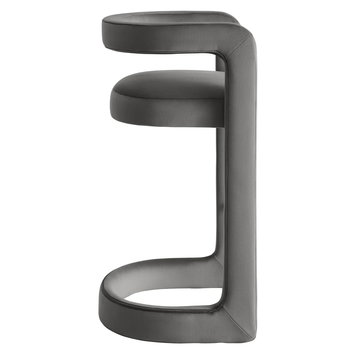 Winslow Performance Velvet Bar Stool Set of 2