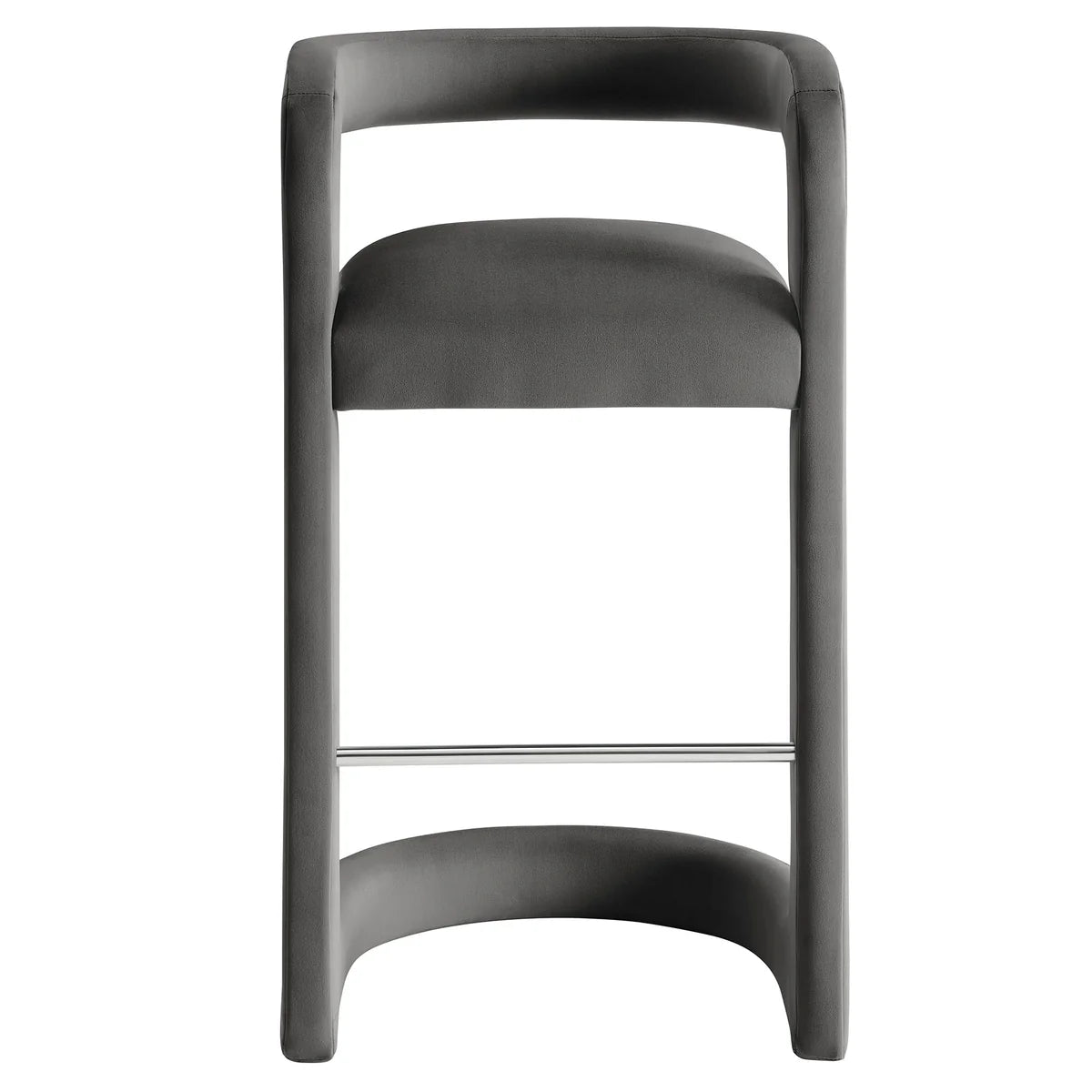 Winslow Performance Velvet Bar Stool Set of 2