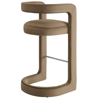 Winslow Performance Velvet Bar Stool Set of 2