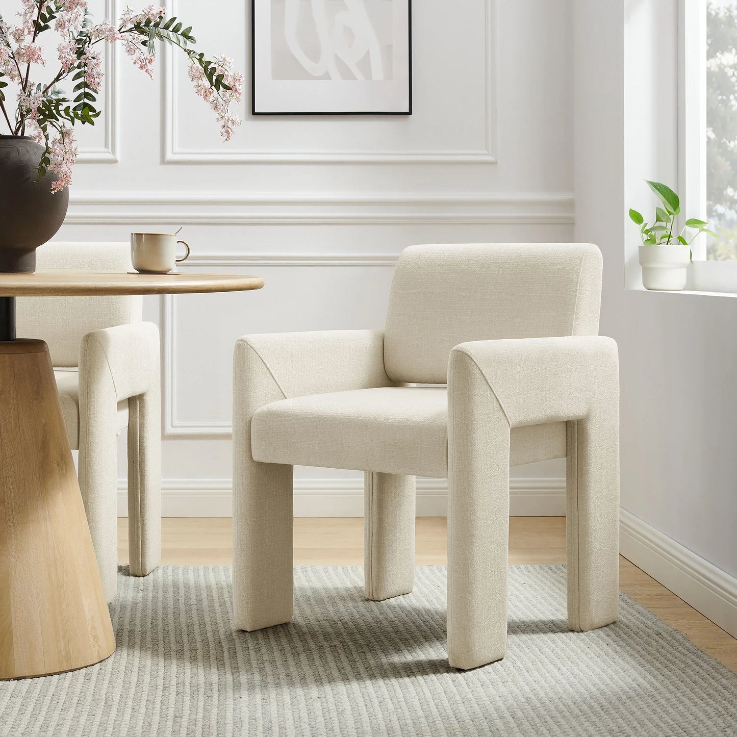 Daven Fabric Upholstered Dining Chair