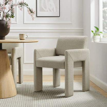 Daven Fabric Upholstered Dining Chair