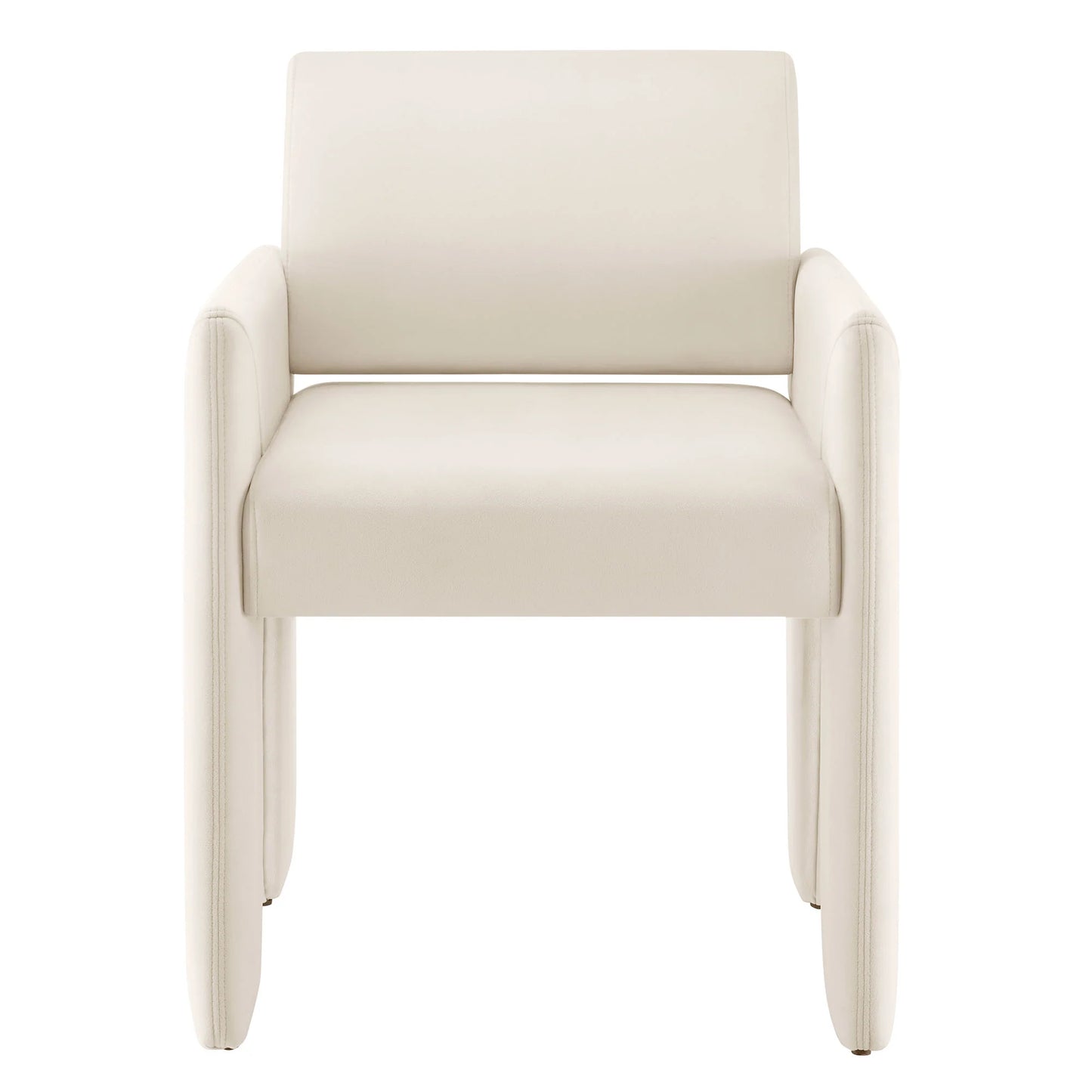 Daven Stain-Resistant Performance Velvet Dining Armchair