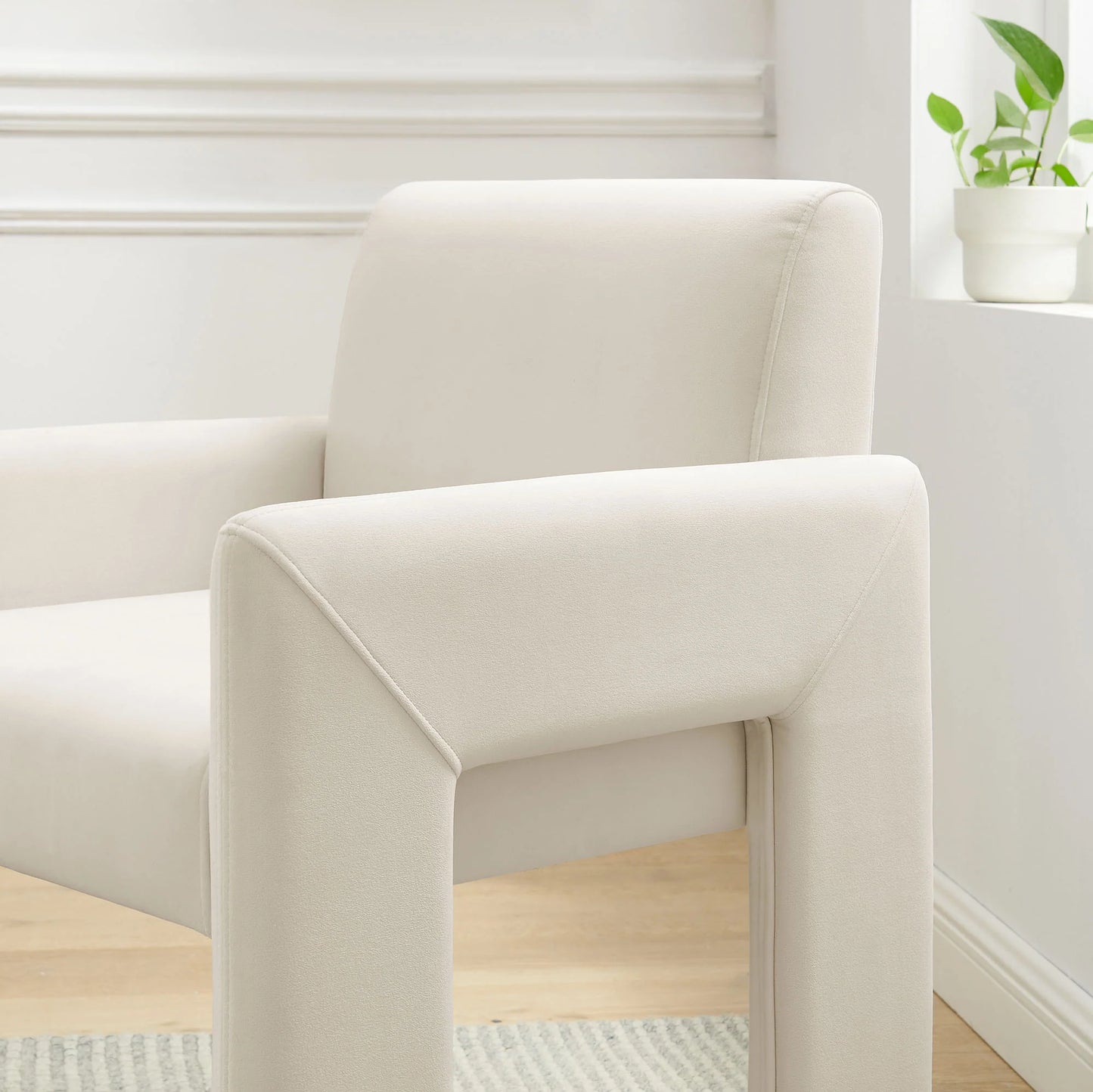 Daven Fabric Upholstered Dining Chair