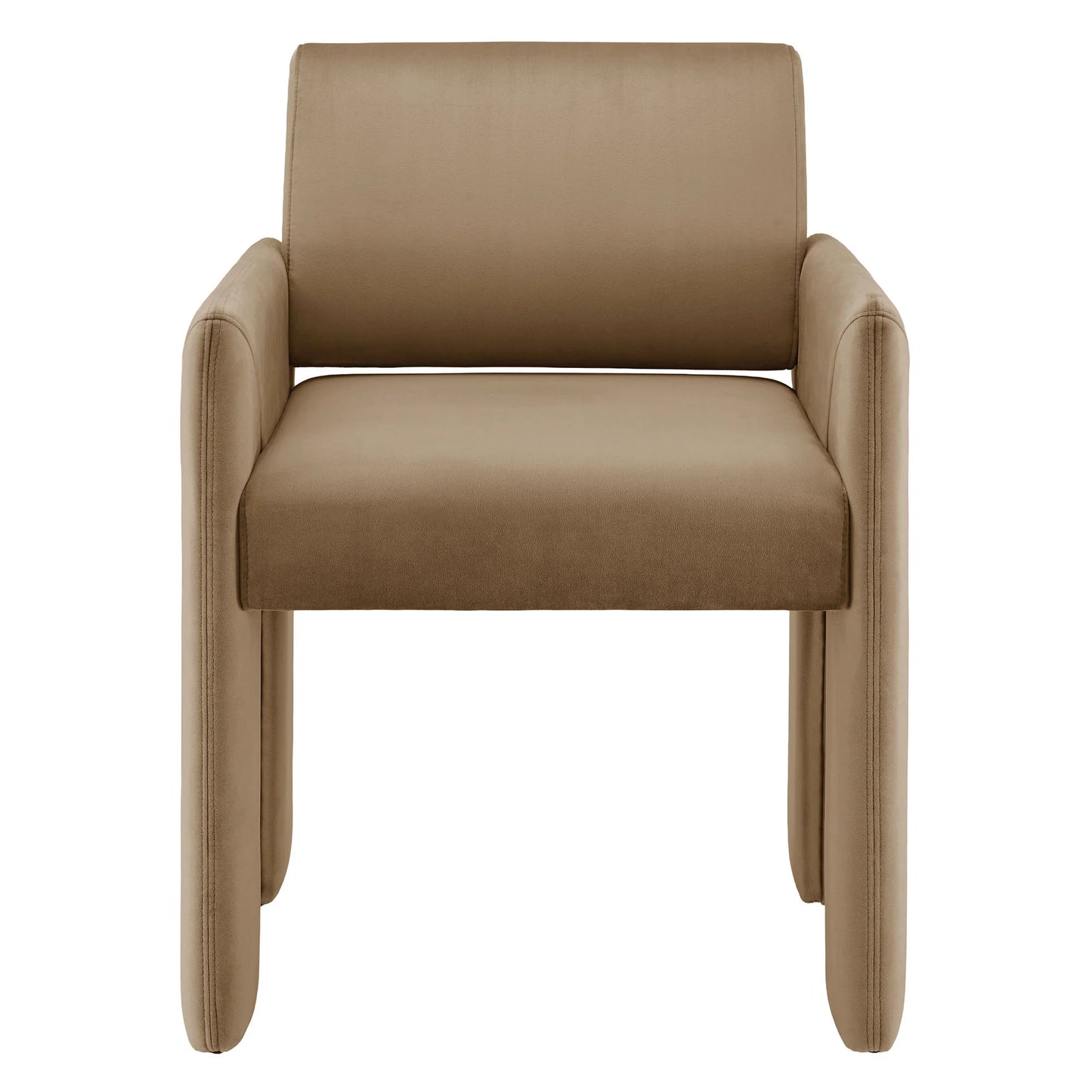 Daven Stain-Resistant Performance Velvet Dining Armchair