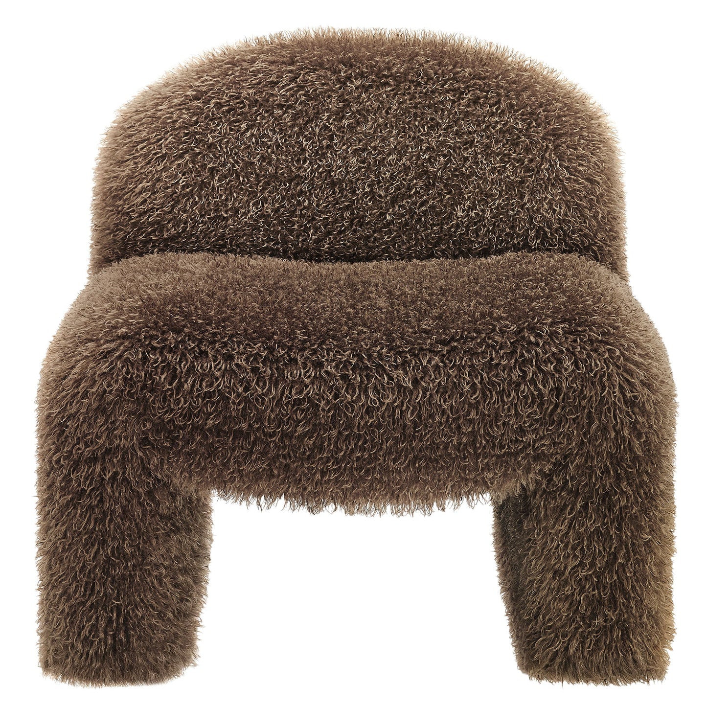 Mina Faux Fur Accent Chair