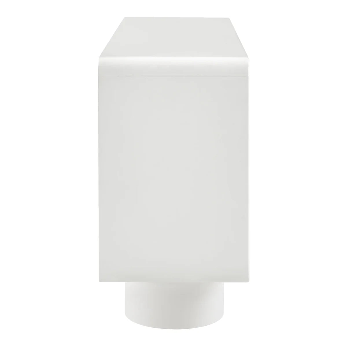 Lumo Modern Curved Edge 4‑Door Cabinet