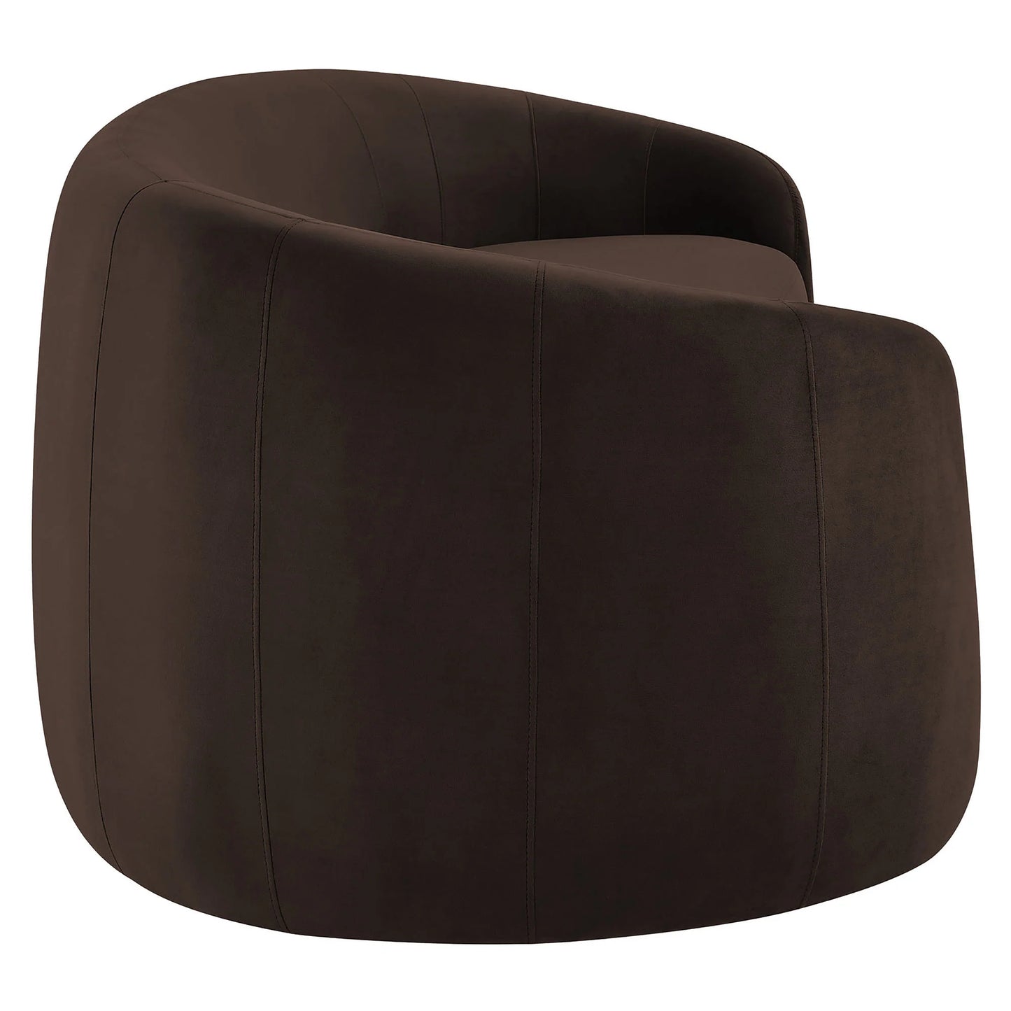 Contessa Curved Performance Velvet Sofa