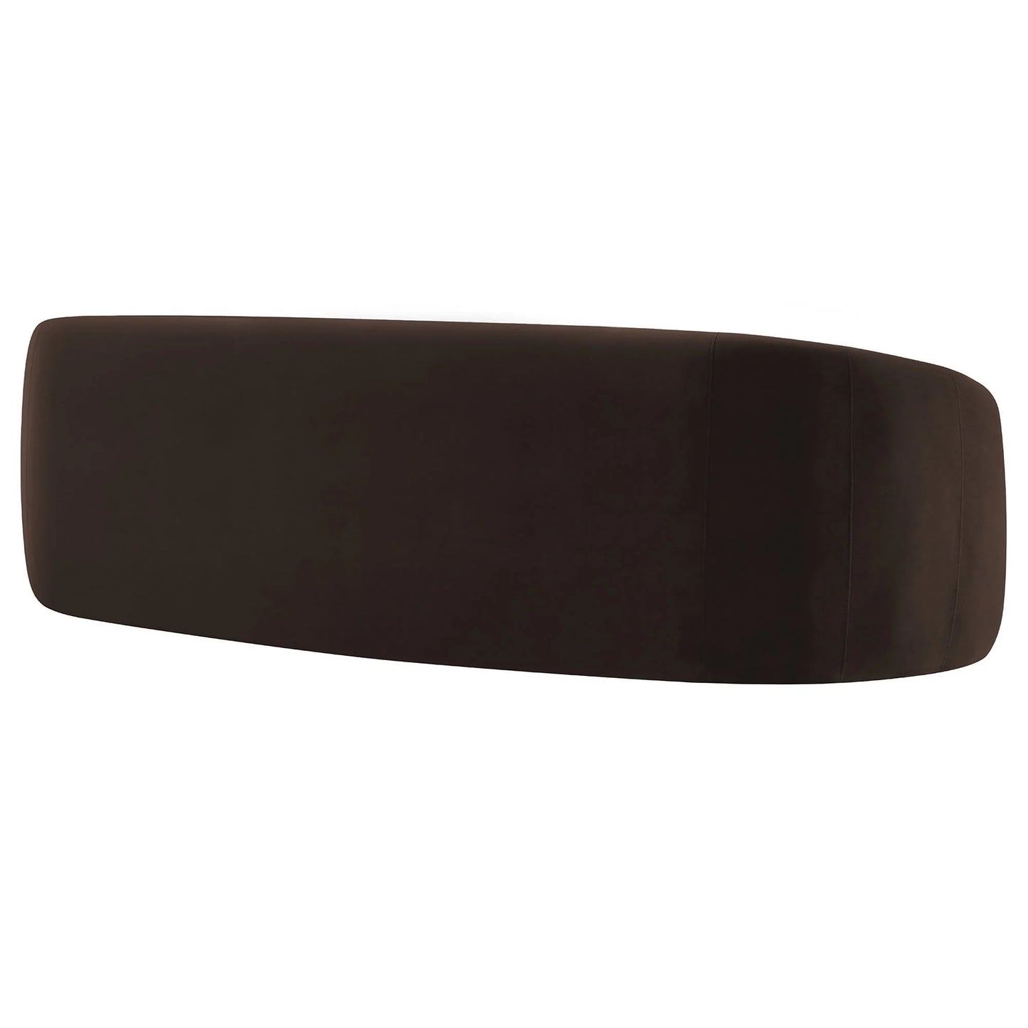 Contessa Curved Performance Velvet Sofa