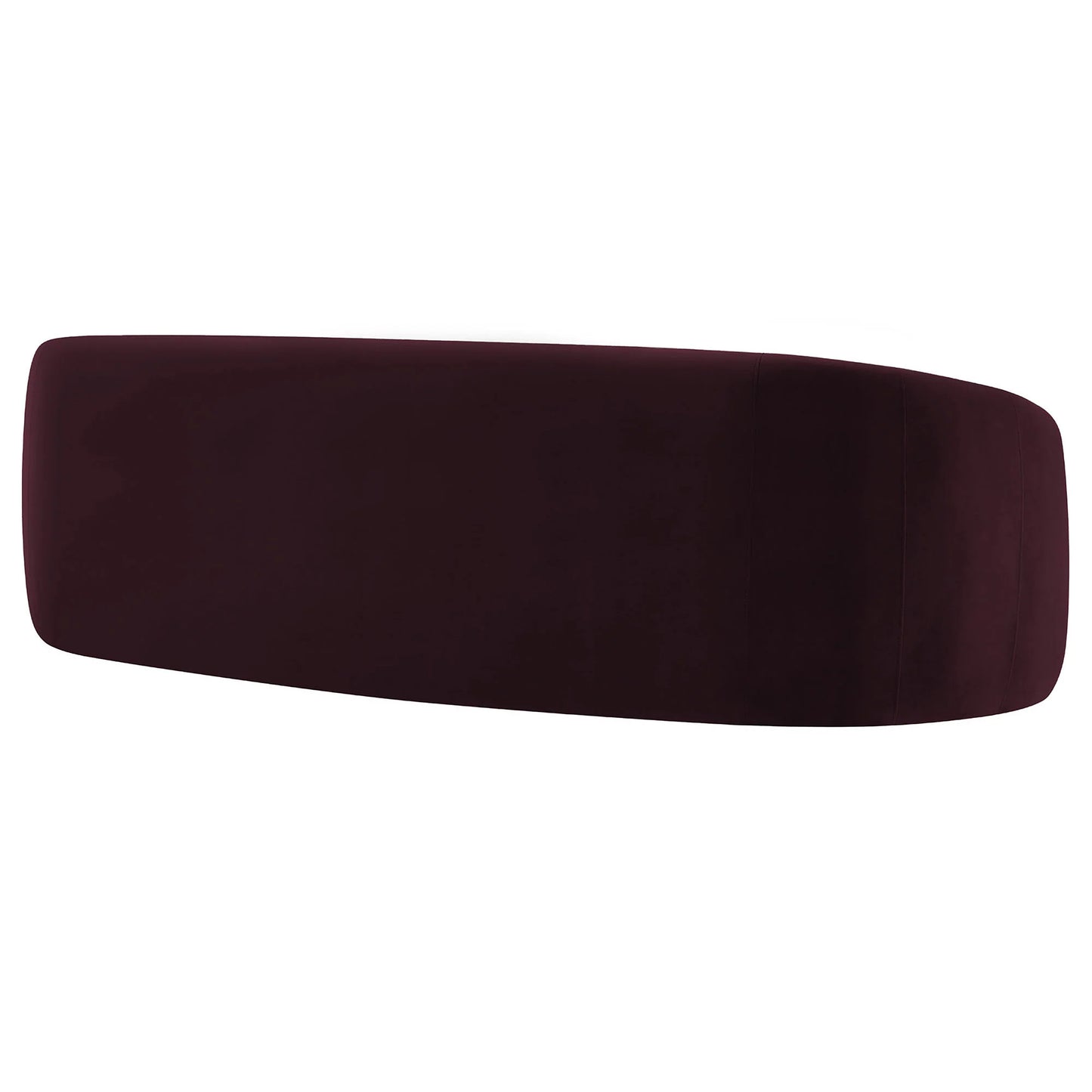 Contessa Curved Performance Velvet Sofa