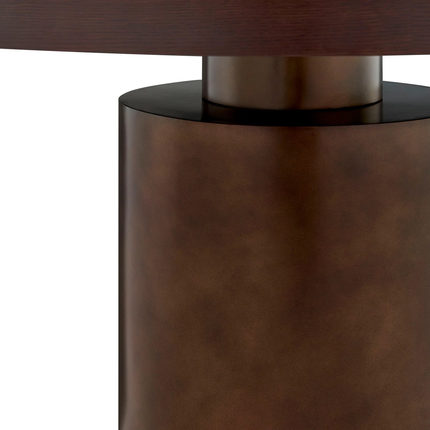 Annette 54 Inch Round Pedestal Base Dining Table