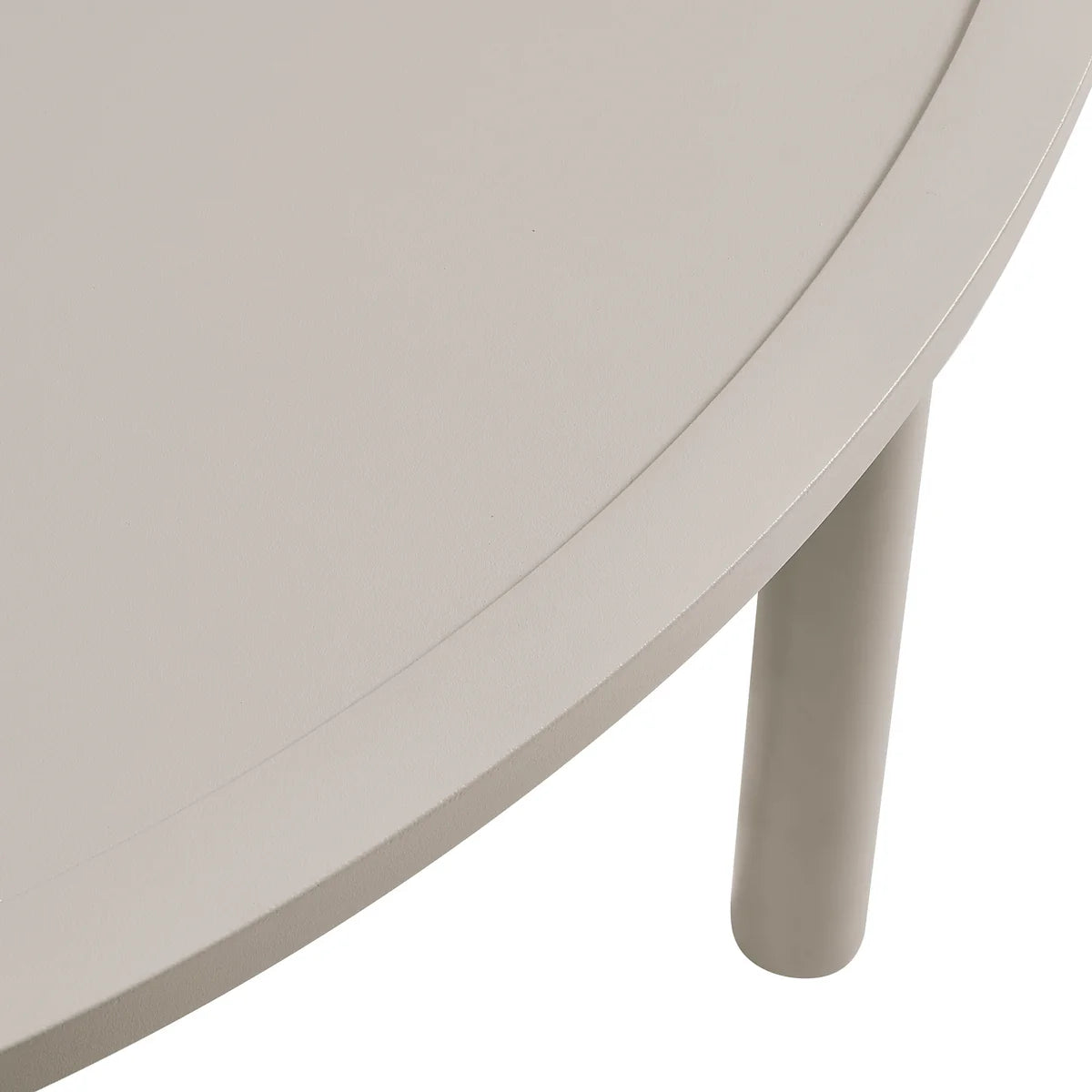 Porta Outdoor Aluminum 2‑Piece Nesting Coffee Table Set