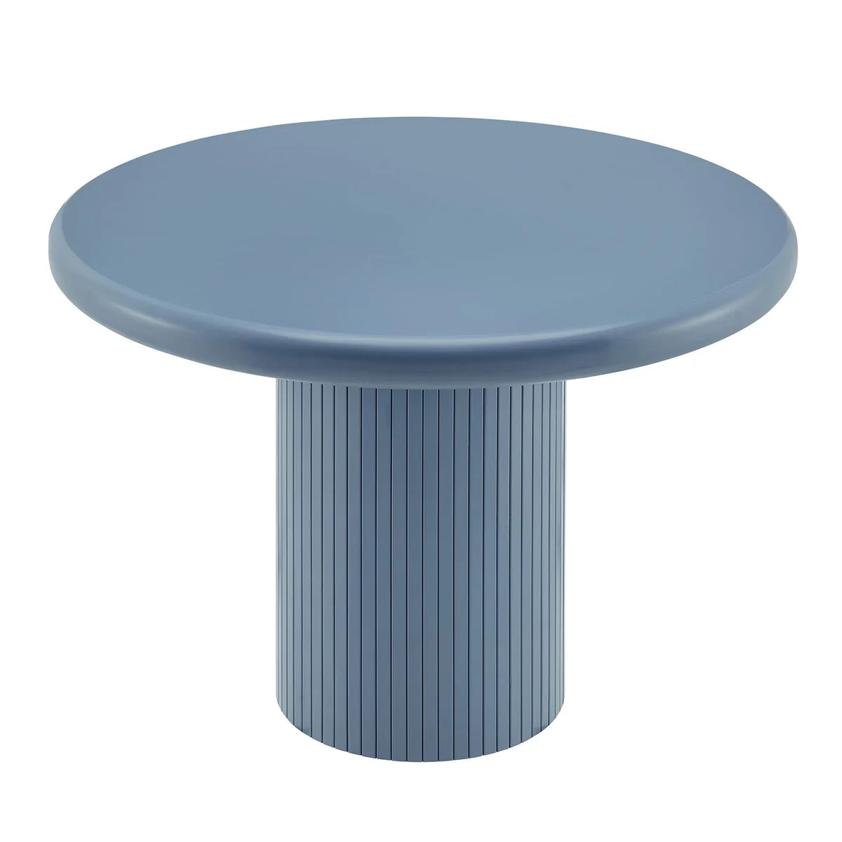 Belmonte 45 Inch Painted Wood Round Pedestal Dining Table