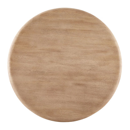 Tori 48 Inch Round Indoor Outdoor Dining Table