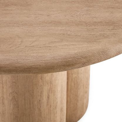 Tori 48 Inch Round Indoor Outdoor Dining Table