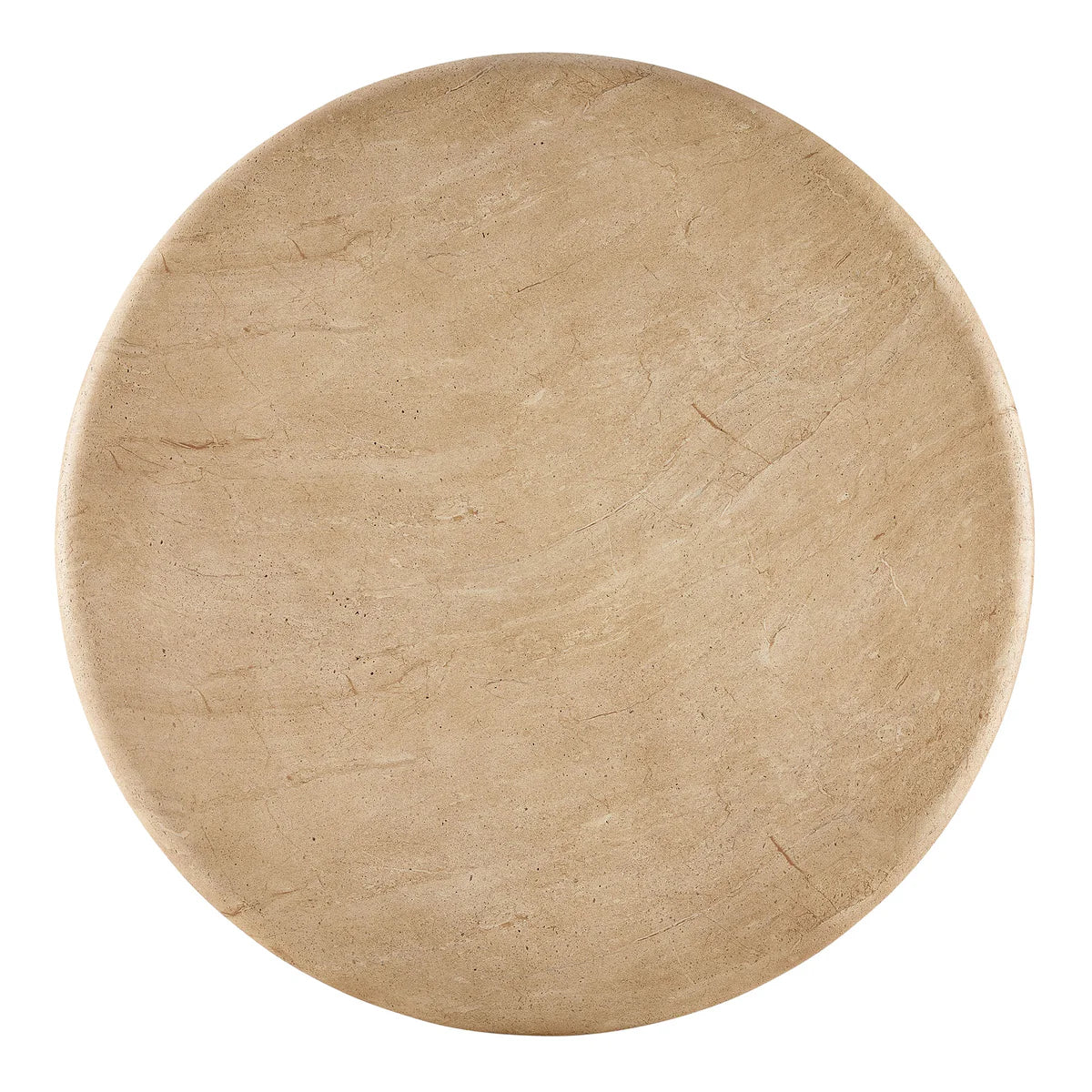 Tori 48 Inch Round Indoor Outdoor Dining Table