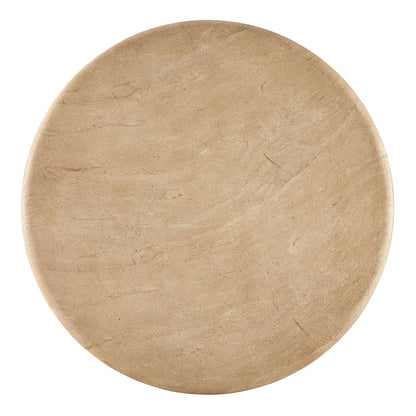 Tori 48 Inch Round Indoor Outdoor Dining Table