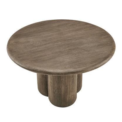 Tori 48 Inch Round Indoor Outdoor Dining Table