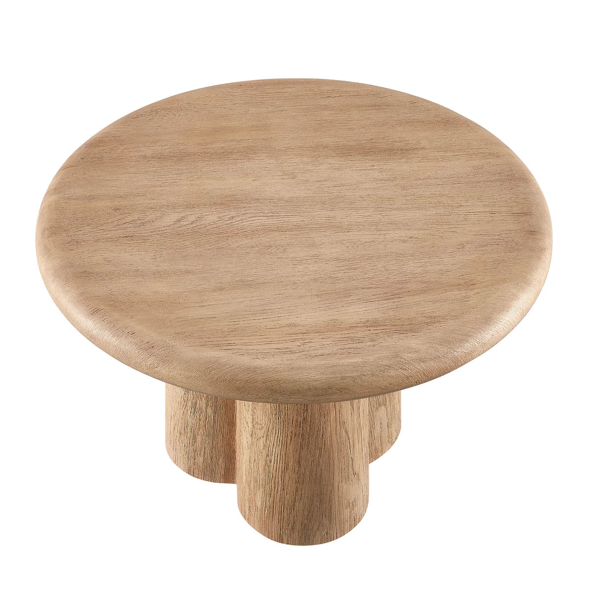 Tori 31 Inch Round Indoor Outdoor Coffee Table
