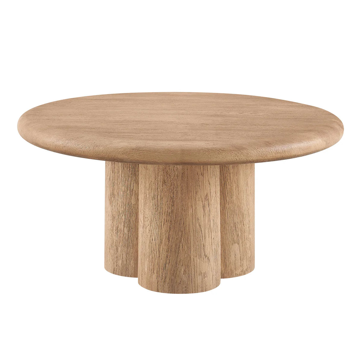Tori 31 Inch Round Indoor Outdoor Coffee Table