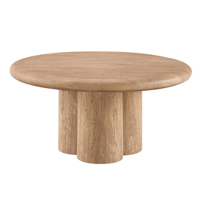 Tori 31 Inch Round Indoor Outdoor Coffee Table
