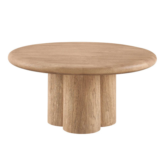 Tori 31 Inch Round Indoor Outdoor Coffee Table