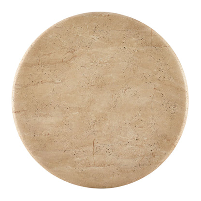 Tori 31 Inch Round Indoor Outdoor Coffee Table