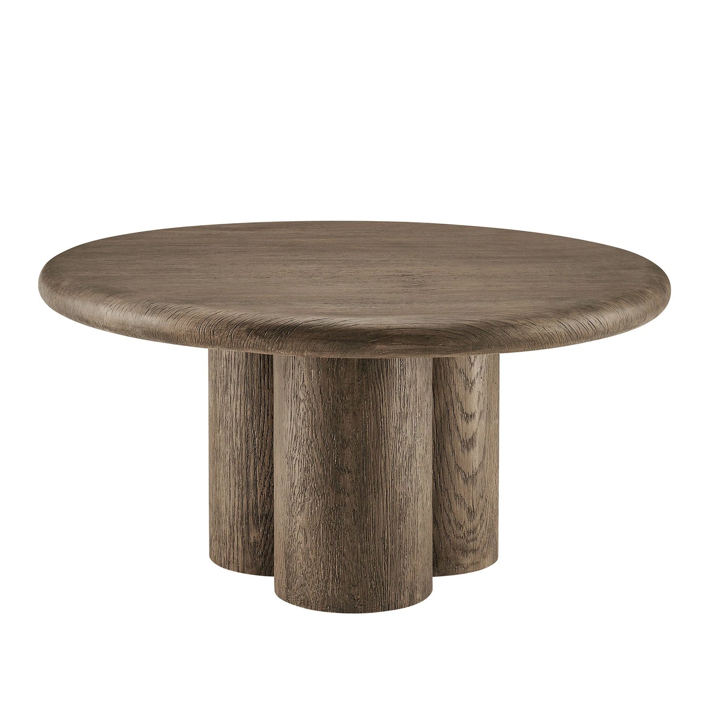 Tori 31 Inch Round Indoor Outdoor Coffee Table
