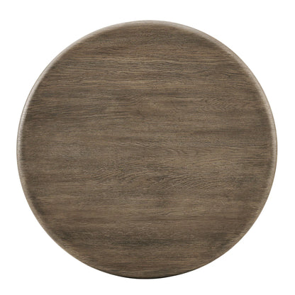 Tori 31 Inch Round Indoor Outdoor Coffee Table