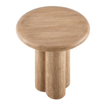 Tori 20 Inch Round Indoor Outdoor Side Table