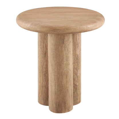 Tori 20 Inch Round Indoor Outdoor Side Table