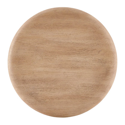 Tori 20 Inch Round Indoor Outdoor Side Table