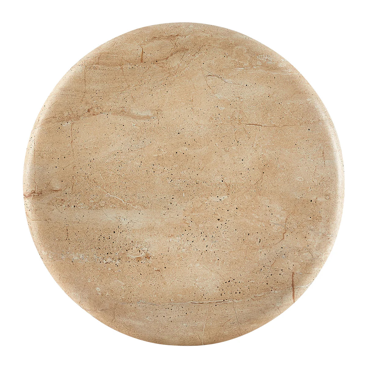 Tori 20 Inch Round Indoor Outdoor Side Table