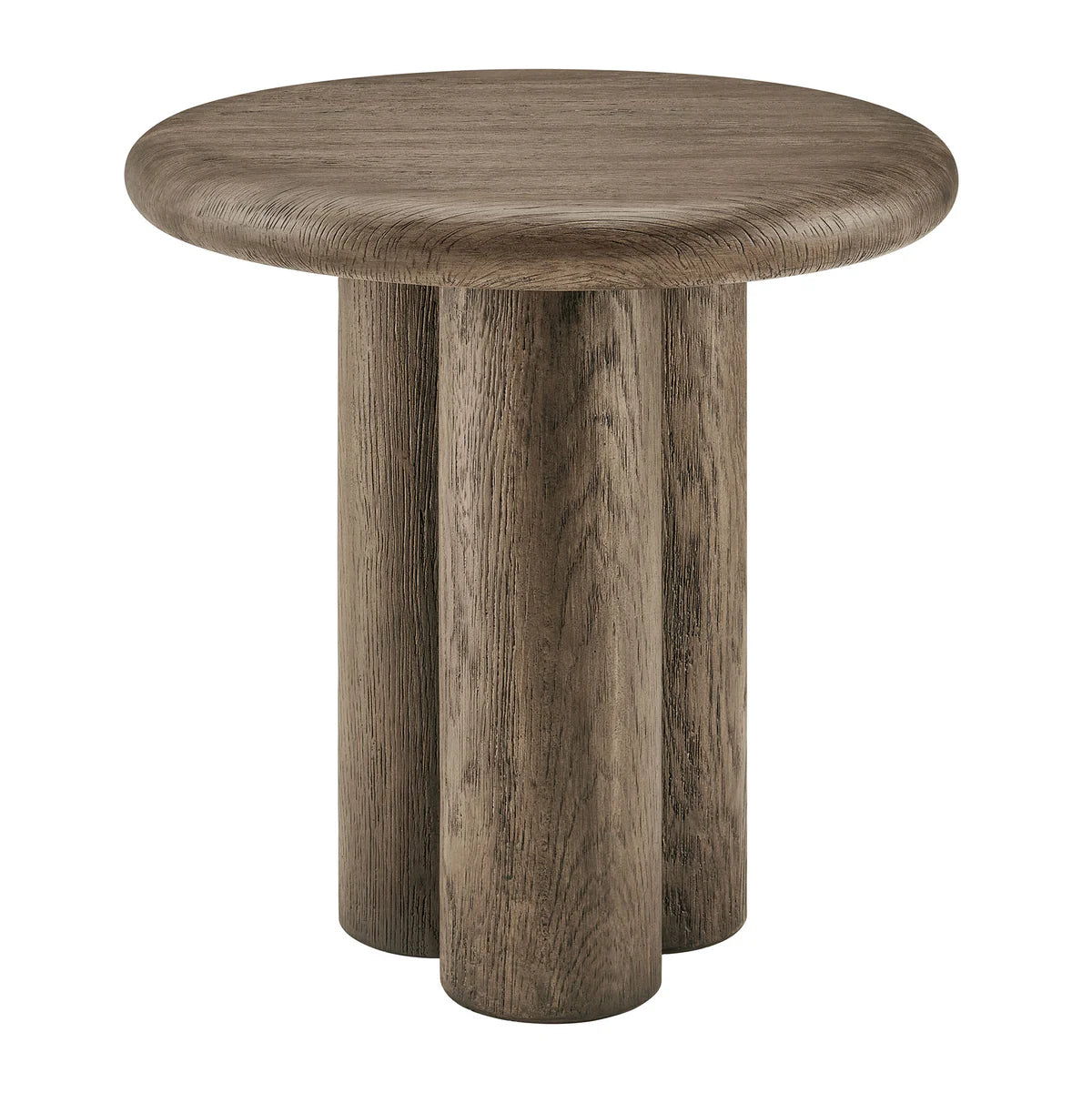 Tori 20 Inch Round Indoor Outdoor Side Table