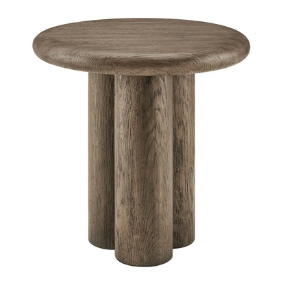 Tori 20 Inch Round Indoor Outdoor Side Table