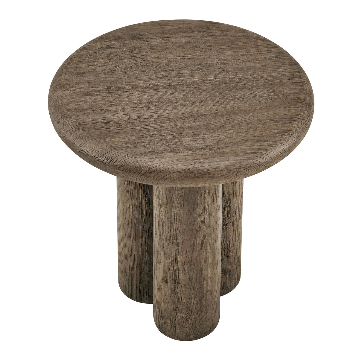 Tori 20 Inch Round Indoor Outdoor Side Table