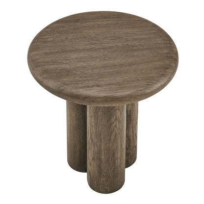 Tori 20 Inch Round Indoor Outdoor Side Table