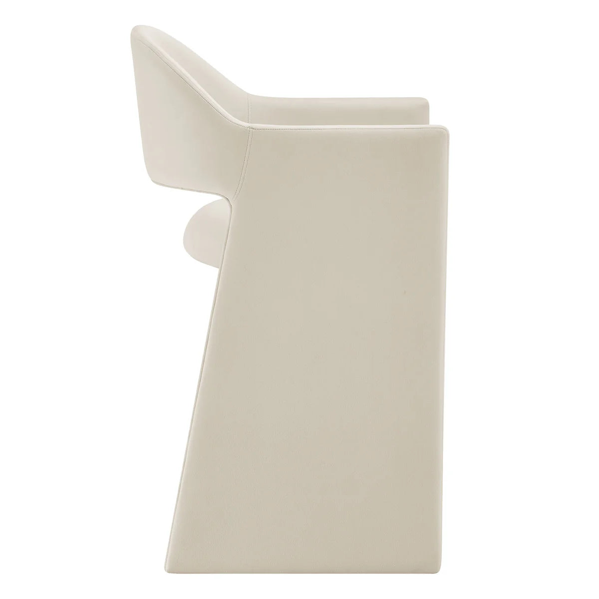 Talia 37 Inch Performance Velvet Counter Stool