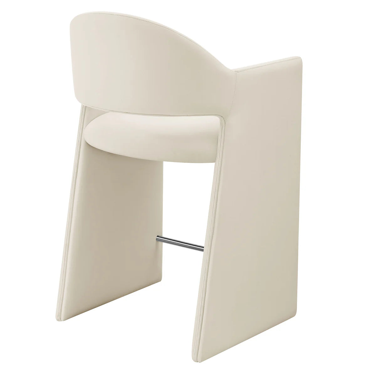 Talia 37 Inch Performance Velvet Counter Stool