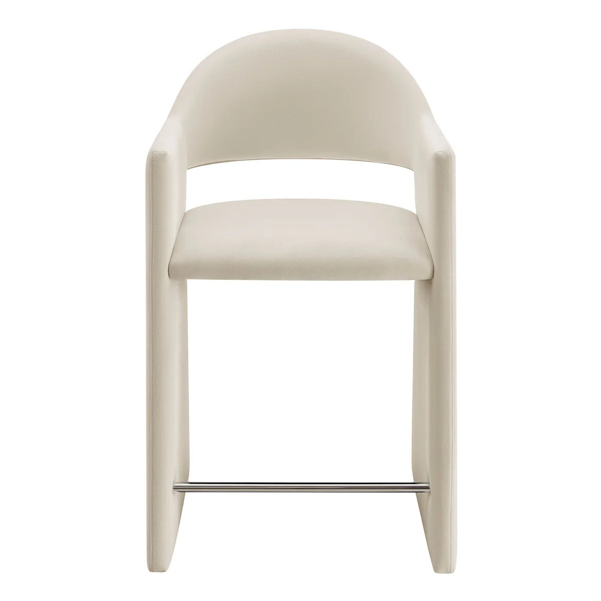 Talia 37 Inch Performance Velvet Counter Stool