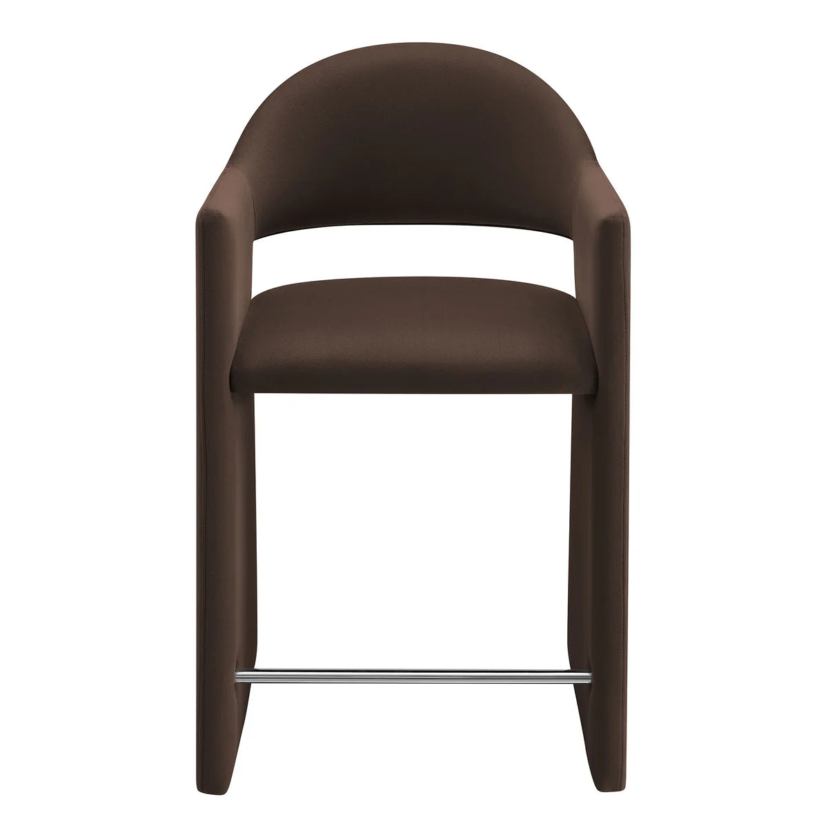 Talia 37 Inch Performance Velvet Counter Stool