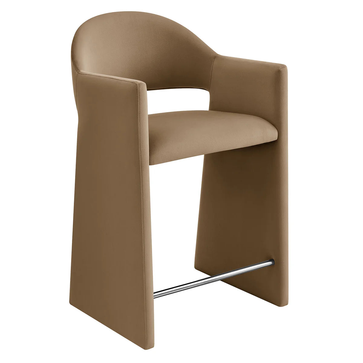 Talia 37 Inch Performance Velvet Counter Stool