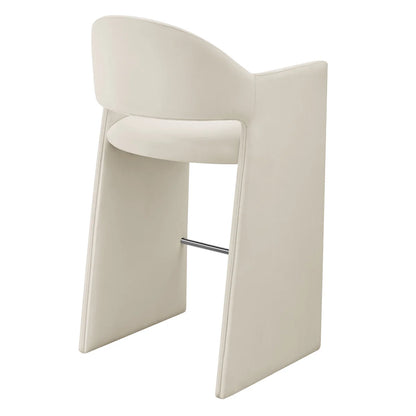 Talia 41 Inch Performance Velvet Bar Stool