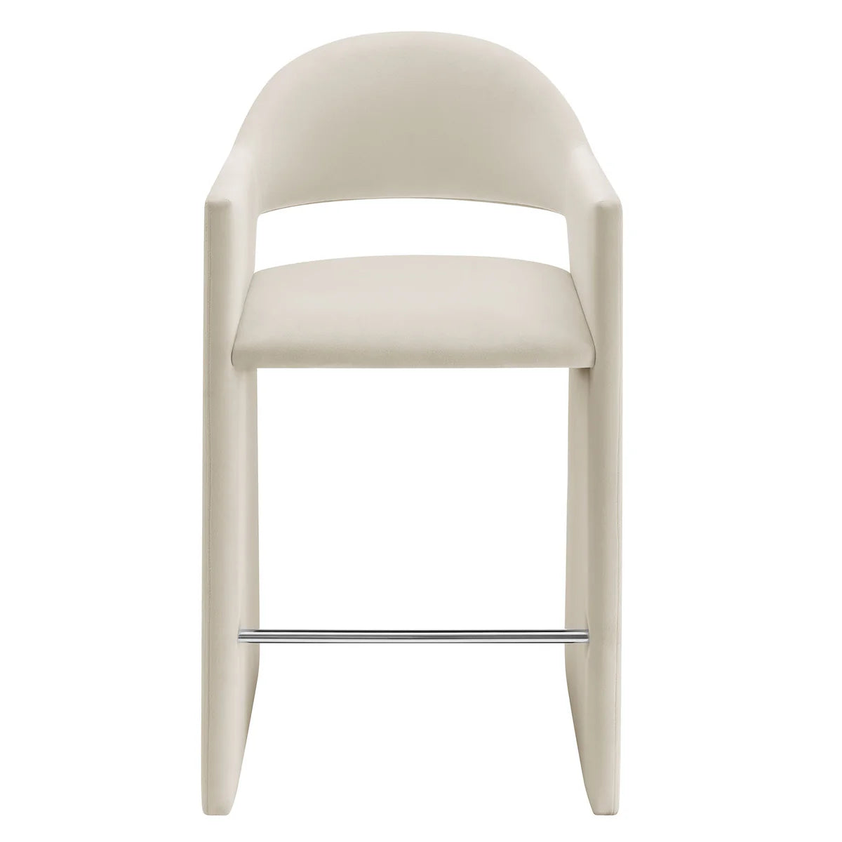 Talia 41 Inch Performance Velvet Bar Stool