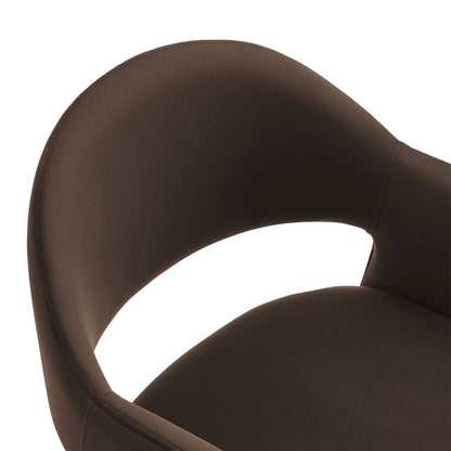 Talia 41 Inch Performance Velvet Bar Stool