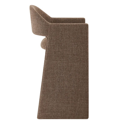Talia 41 Inch Upholstered Fabric Bar Stool