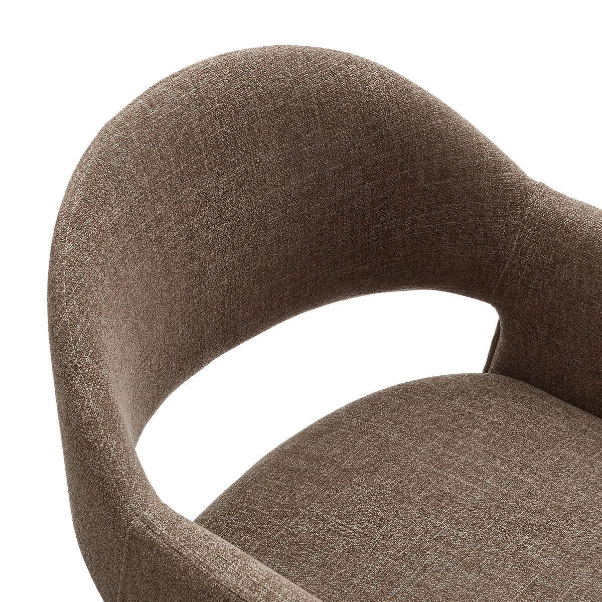 Talia 41 Inch Upholstered Fabric Bar Stool