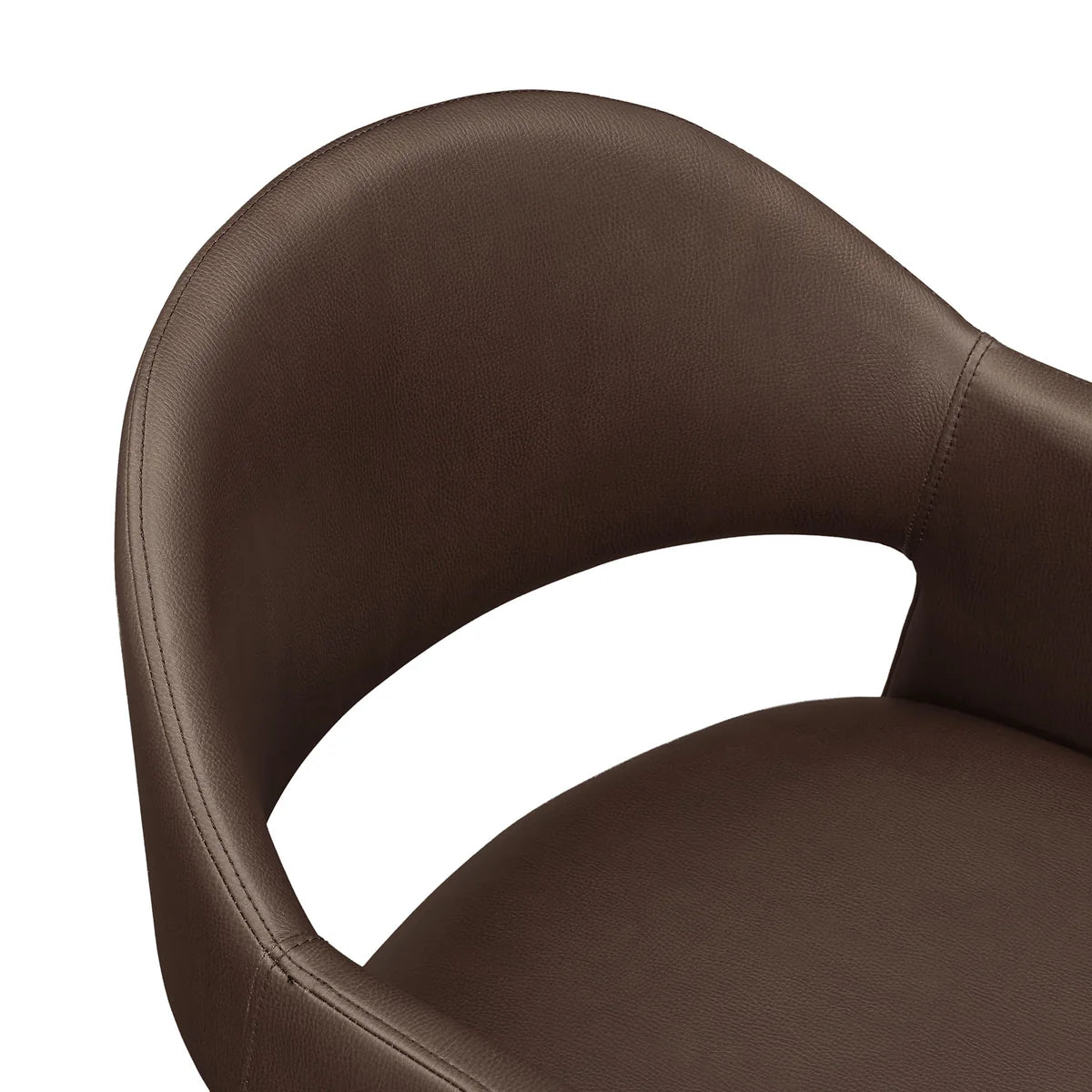 Talia 41 Inch Vegan Leather Bar Stool