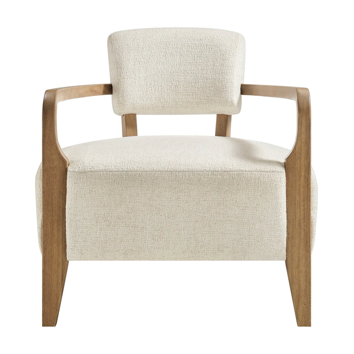 Zinnia Linen Blend Accent Chair