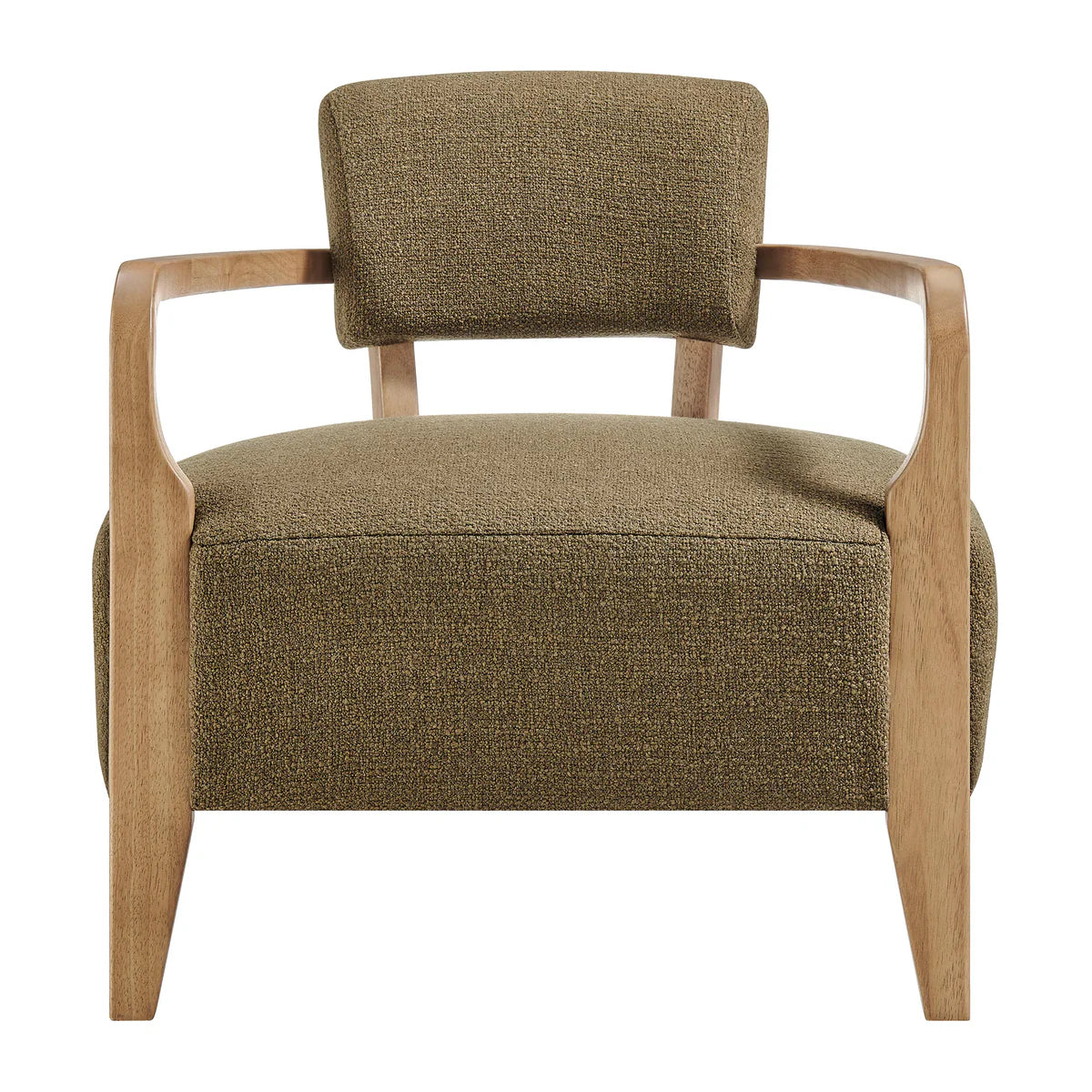 Zinnia Linen Blend Accent Chair