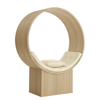 Aperture Circular Alcove Lounge Chair